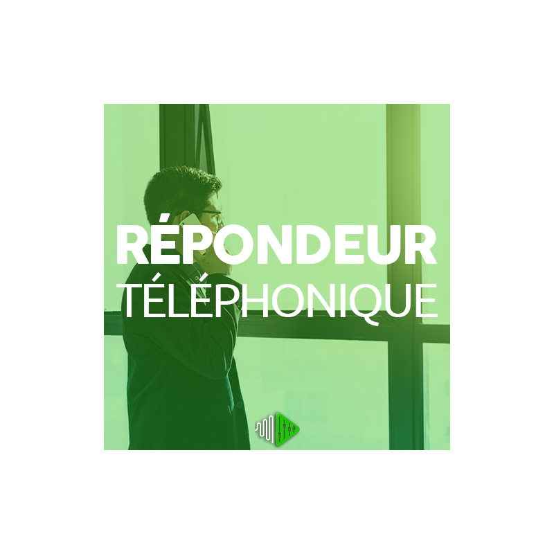 RÉPONDEUR TÉLÉPHONIQUE - loicradio