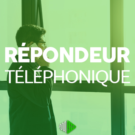 RÉPONDEUR TÉLÉPHONIQUE - loicradio