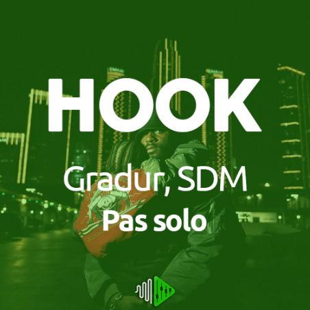 HOOK - Gradur, SDM - Pas solo