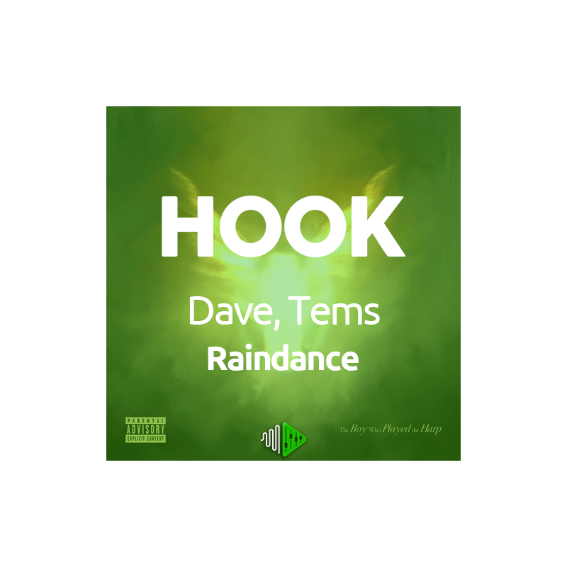 HOOK - Dave, Tems - Raindance