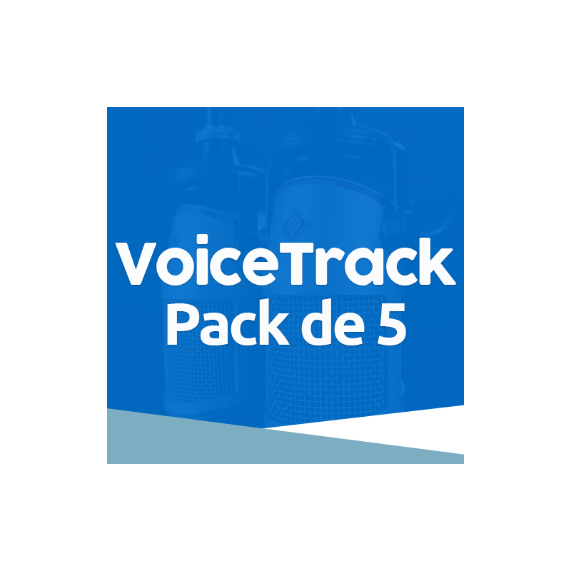 Voice Track x5