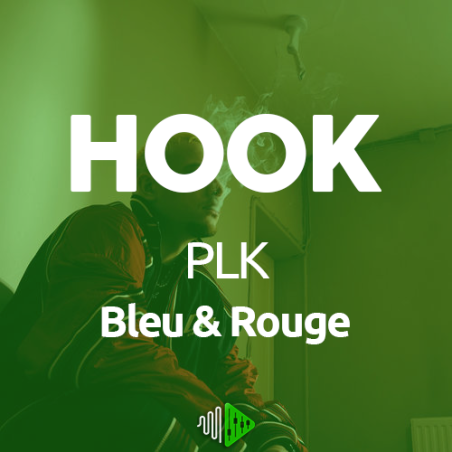 HOOK - PLK - Bleu & Rouge