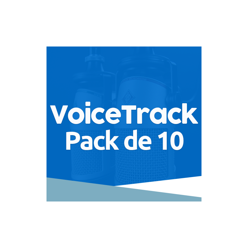 Voice Track x10