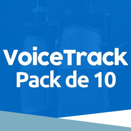 Voice Track x10