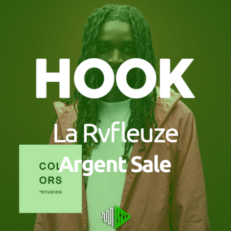 HOOK - La Rvfleuze - Argent Sale - A COLORS SHOW