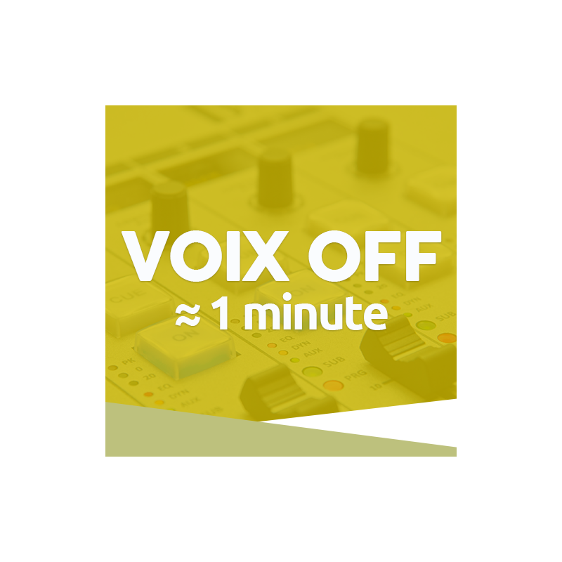 loicradio. - Votre VOIX OFF avec Livraison Rapide !