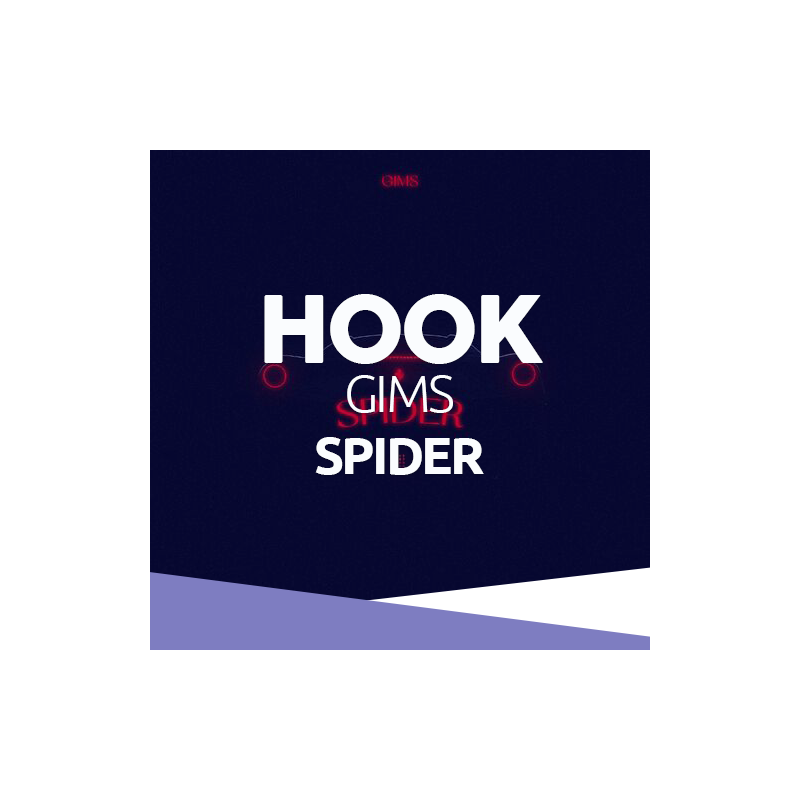 HOOK - GIMS - SPIDER