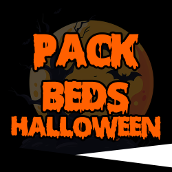 loicradio. - PACK Beds Halloween