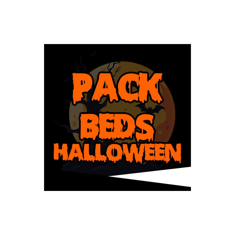 loicradio. - PACK Beds Halloween