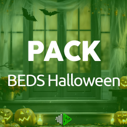 loicradio. - PACK Beds Halloween