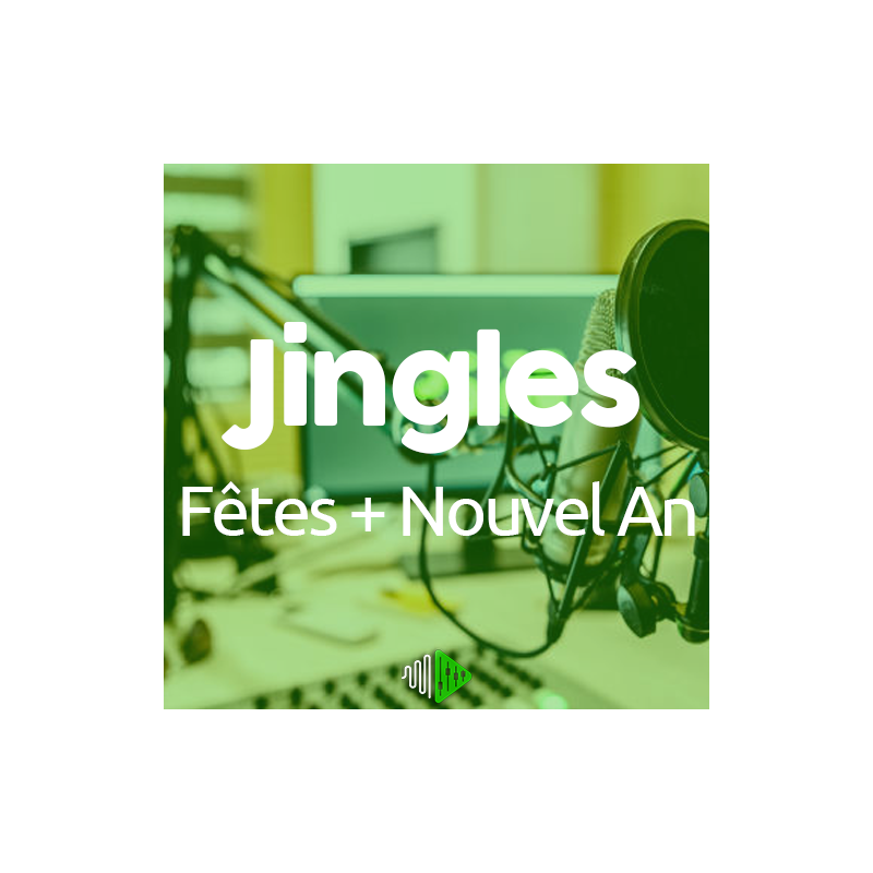 loicradio. - PACK Jingles Fêtes + Nouvel An